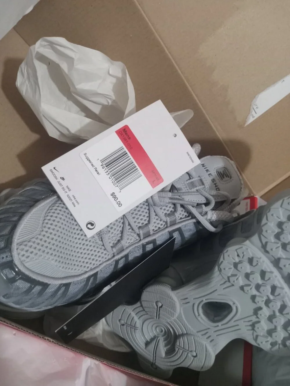 Men's Nike Shox TL - Picture 5 of 9